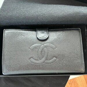 Chanel Wallet - Authentic Beautiful With Box & Card